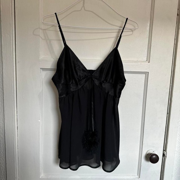 Other - Vintage Cinema Etoile babydoll slip in classic black.